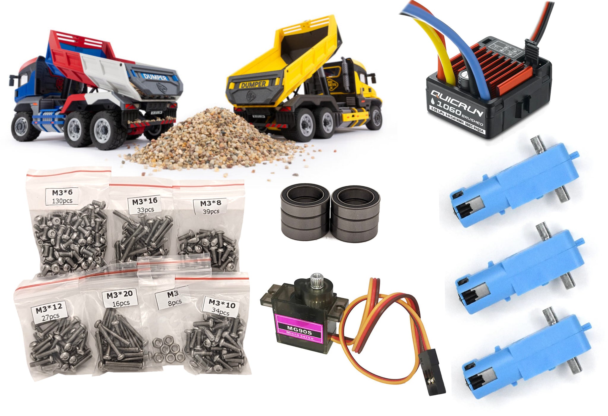 3DSets Mini Truck Build Kits – RC Printer