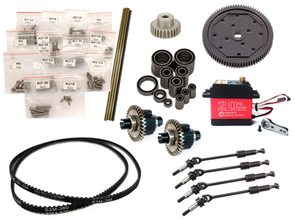 MkUltra Build Kits - Build kit with hardware, electronics, and fasteners for DIY RC building