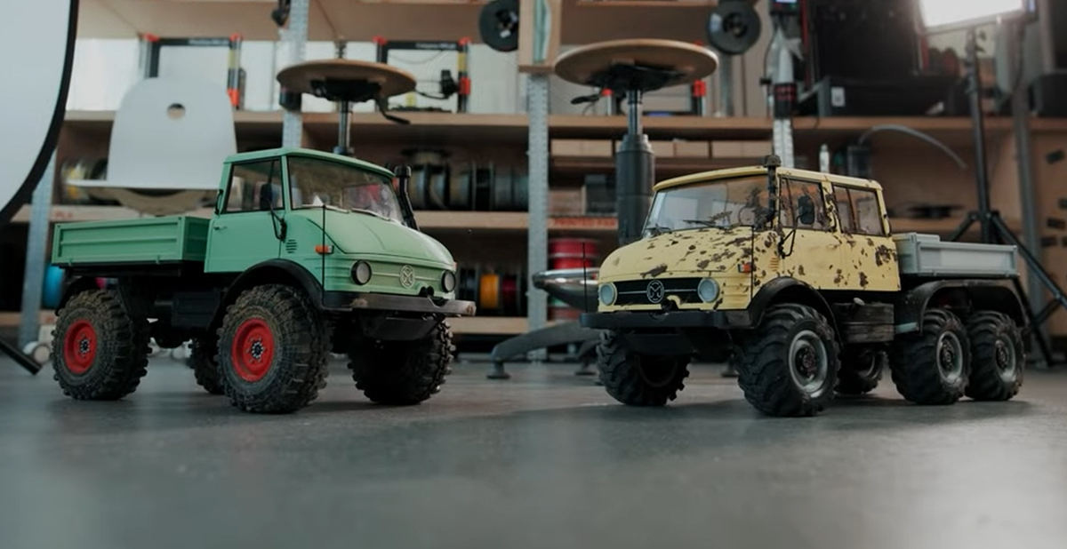 Making 3D Printed RC Easy – RC Printer