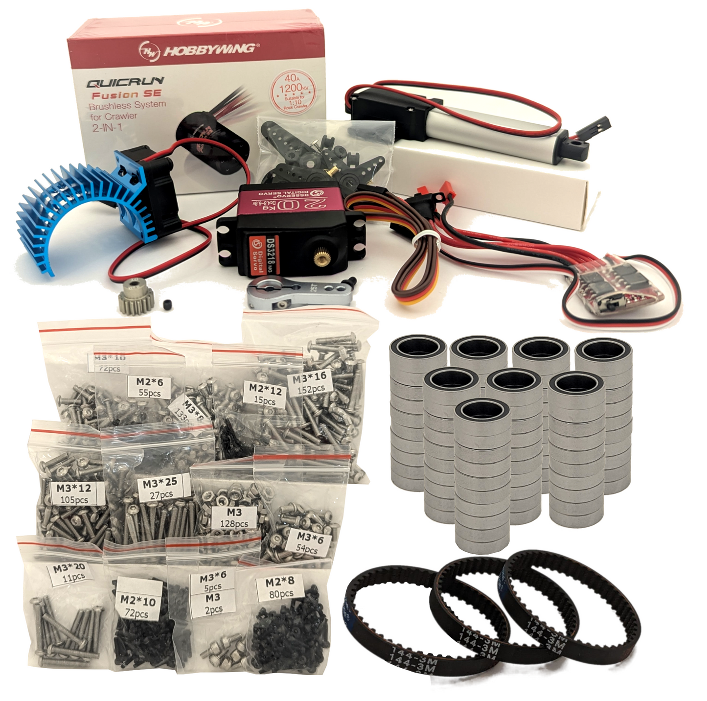 3DSets Mogster Build Kits