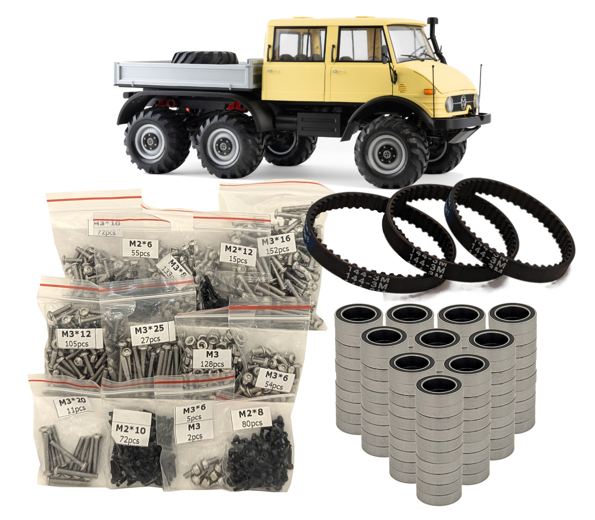 3DSets Mogster Build Kits – RC Printer