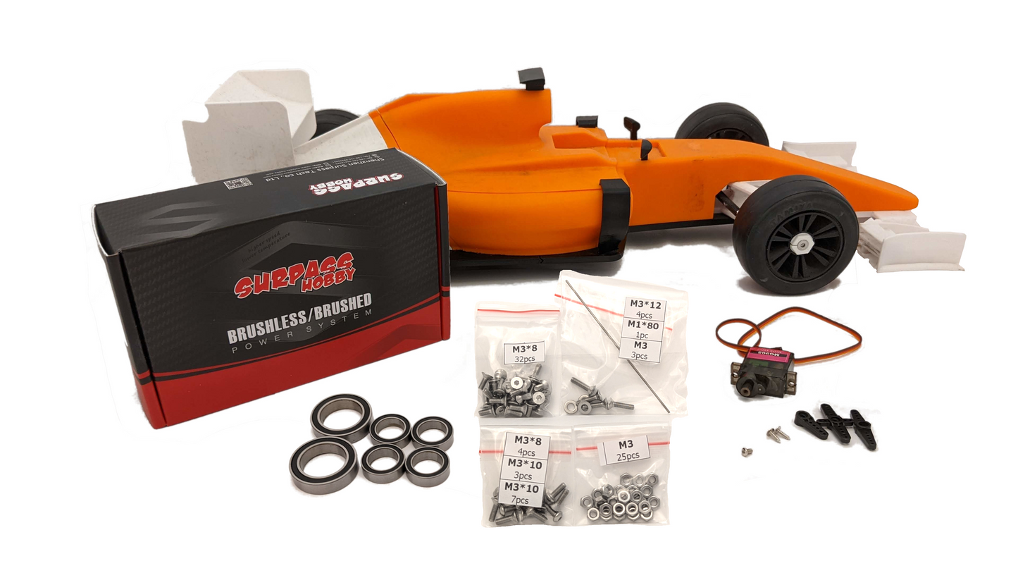 OpenRC F1 Build Kits