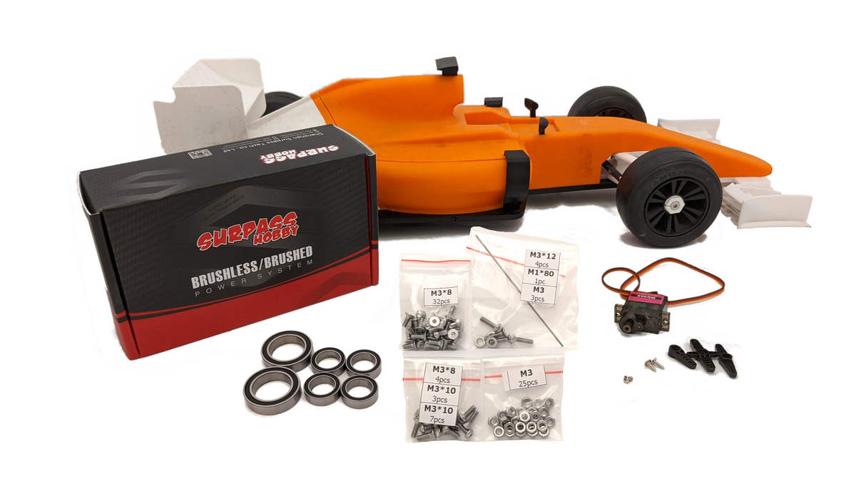 OpenRC F1 Build Kits – RC Printer