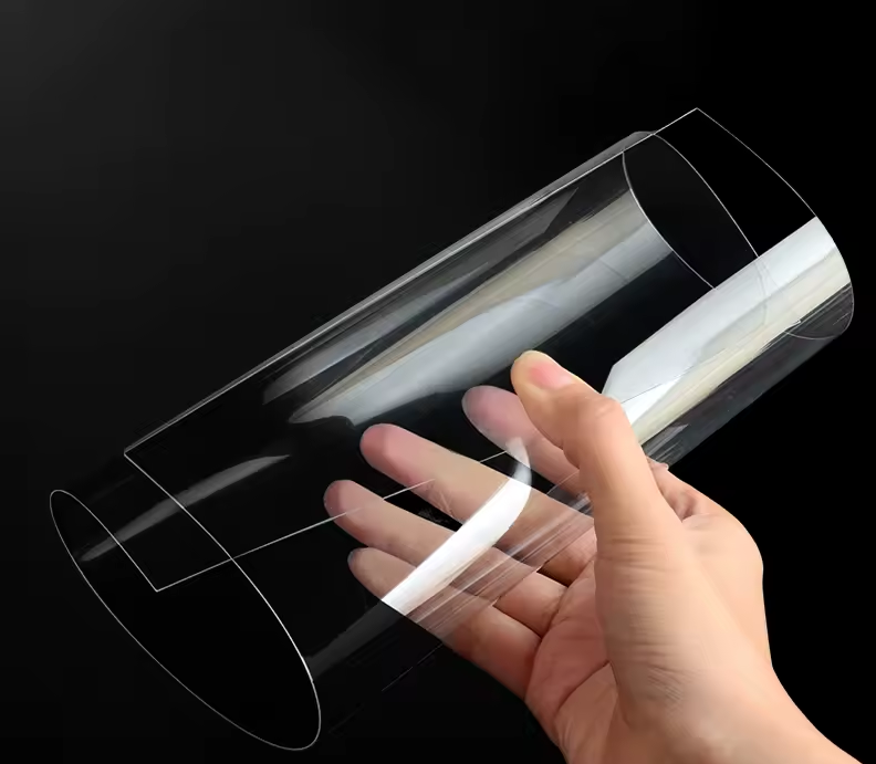 High Transparency PVC Plastic Sheets, 0.4mm (16 mil) - PVC Sheet for DIY RC building