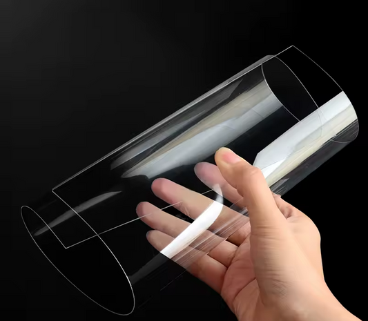 High Transparency PVC Plastic Sheets, 0.4mm (16 mil) - PVC Sheet for DIY RC building