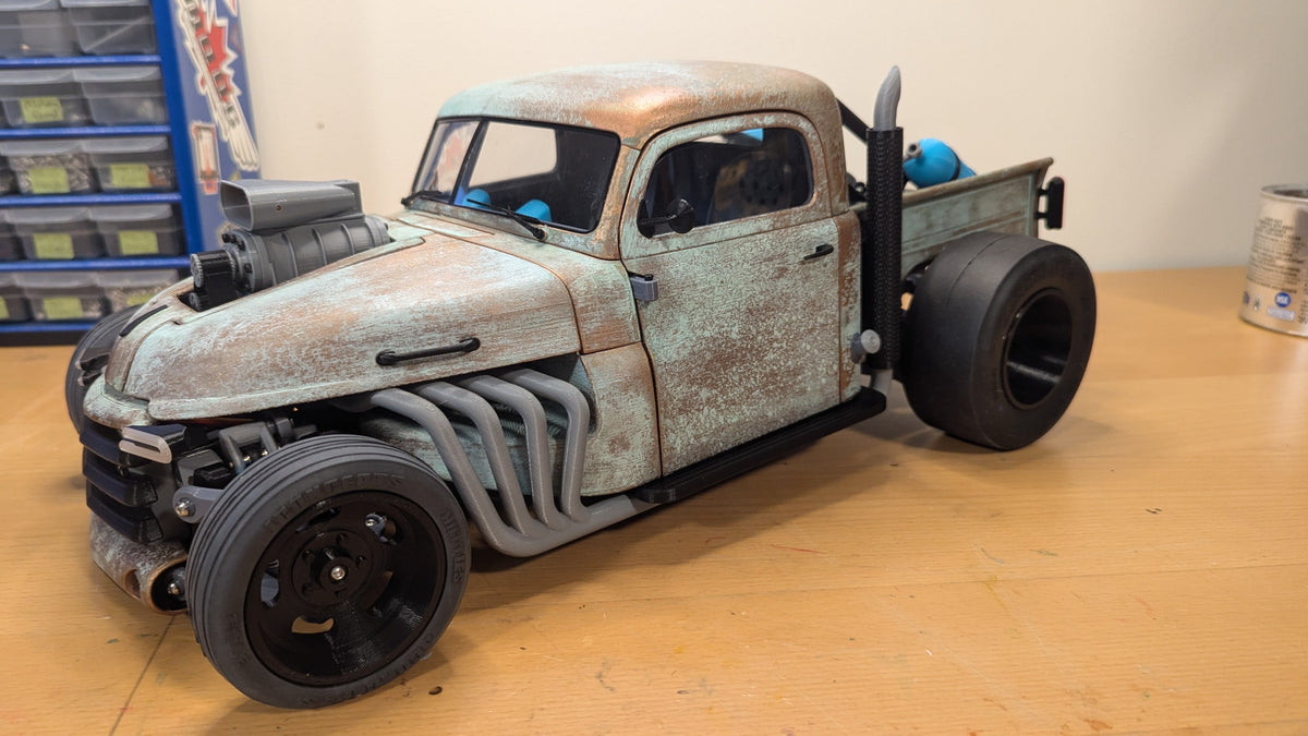 Making 3D Printed RC Easy – RC Printer