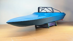 Maverick Jet Boat - 3D Print Files - Component detail view for DIY RC building