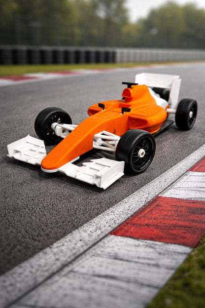 OpenRC F1 Car - 3D Print Files