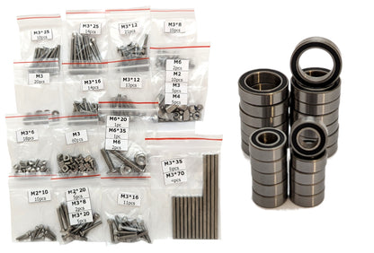 Robak 2 Build Kits - Build kit with hardware, electronics, and fasteners for DIY RC building