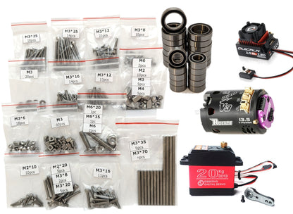 Robak 2 Build Kits - Build kit with hardware, electronics, and fasteners for DIY RC building