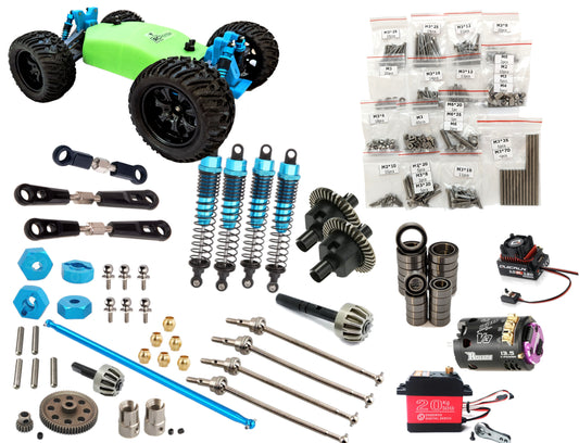 Robak 2 Build Kits - Build kit with hardware, electronics, and fasteners for DIY RC building
