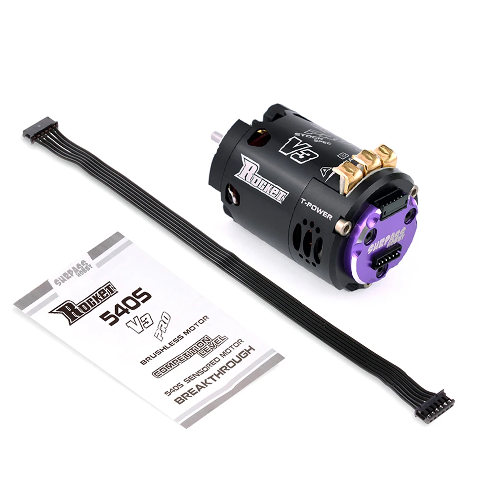 Surpass Hobby Rocket 540S V3 Pro - Complete brushless sensored motor kit