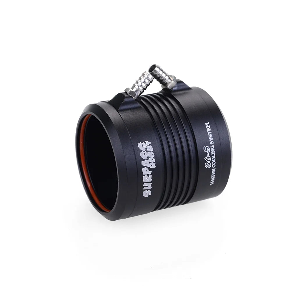 Surpass Hobby 3660 2150KV Brushless Motor with Water Cooling Jacket - Component detail view