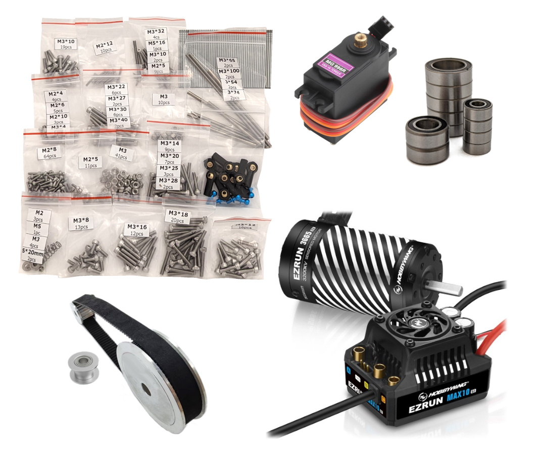 SkeeRide 2 Build Kits (Original+Polar) – RC Printer