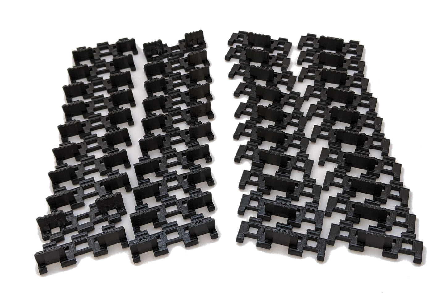 TPU Track Set and Pins for Skeeride 1 - SkeerideTPUTrack for DIY RC building