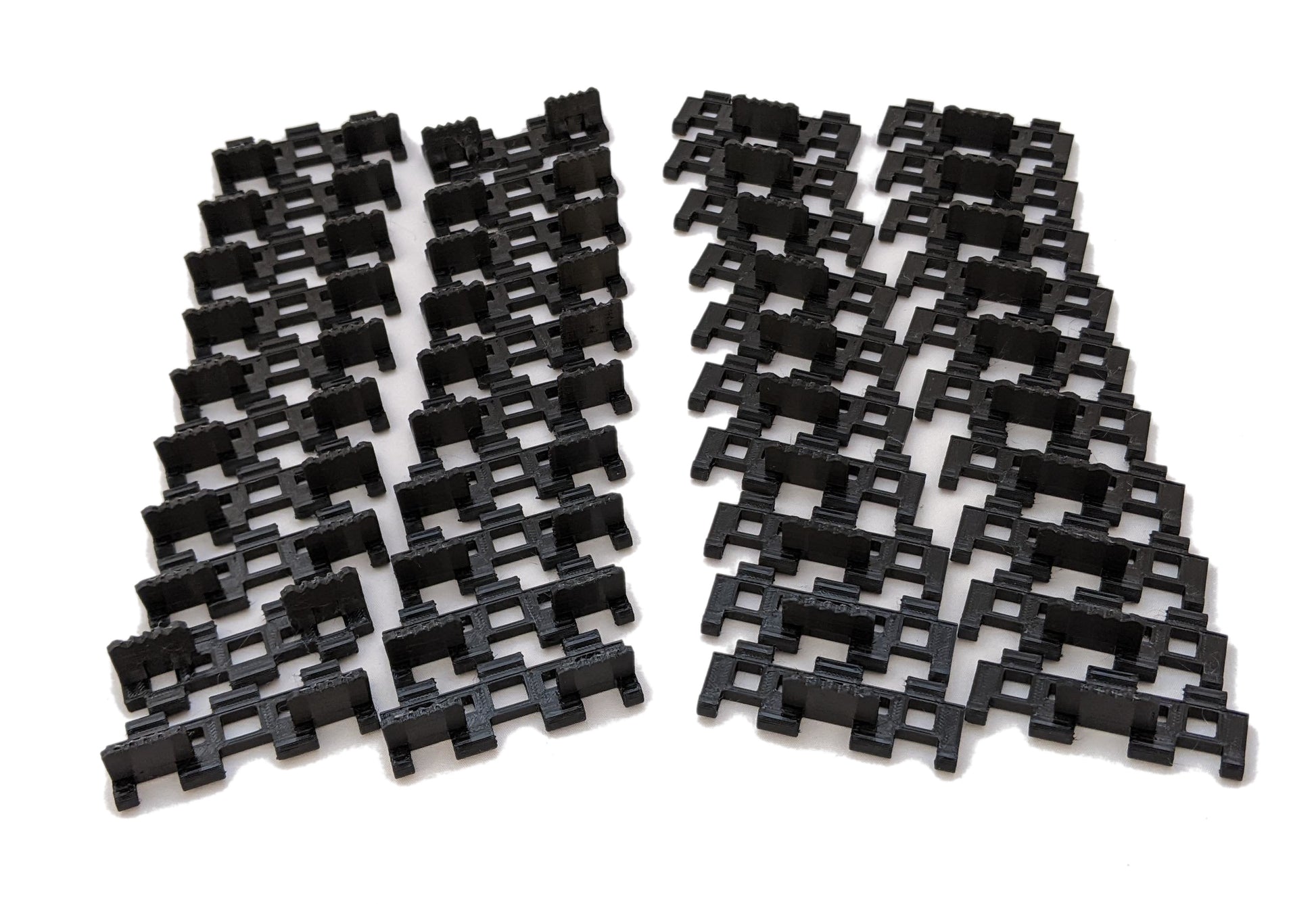 TPU Track Set and Pins for Skeeride 1 - SkeerideTPUTrack for DIY RC building