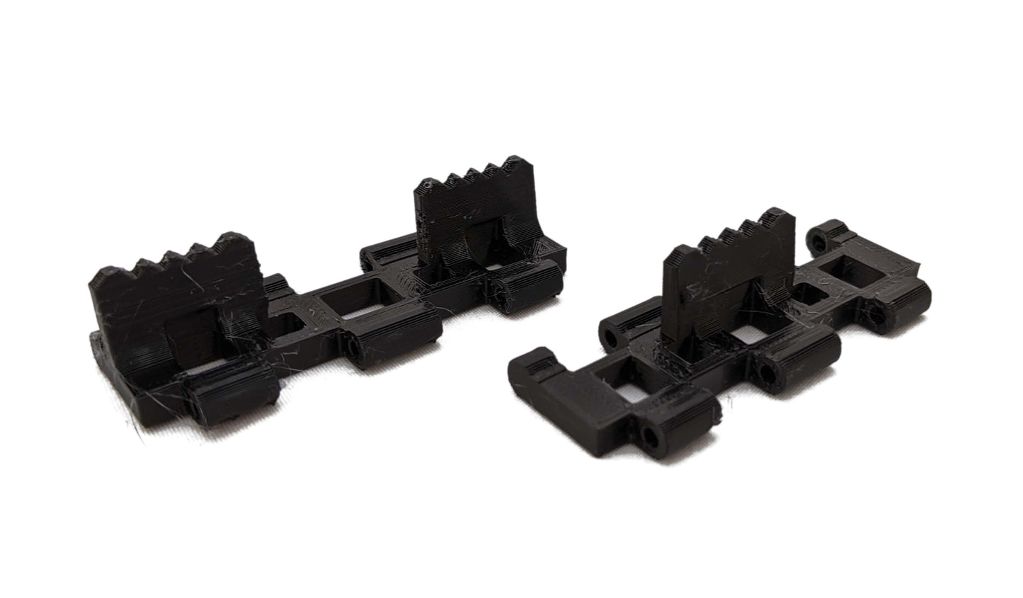 TPU Track Set and Pins for Skeeride 1 - Component detail view for DIY RC building