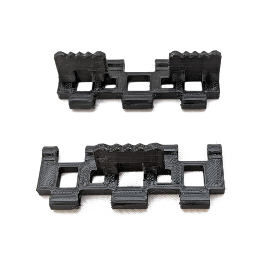 TPU Track Set and Pins for Skeeride 1 - Component detail view for DIY RC building