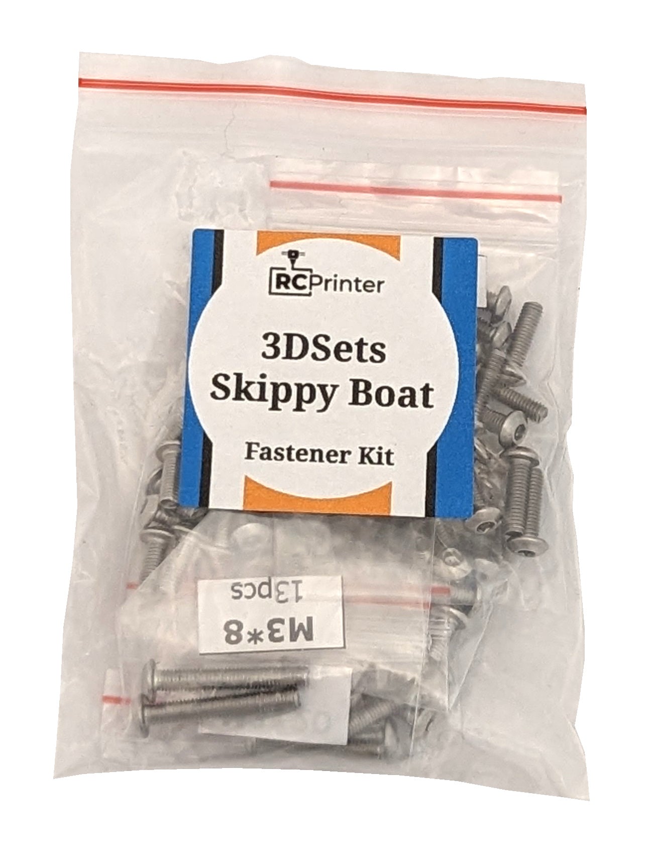 3DSets Skippy: Boat and Trailer Build Kits