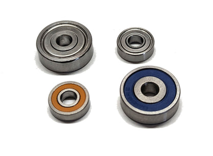 Specialty Bearings - Stainless Steel & Hybrid Ceramic Upgrades