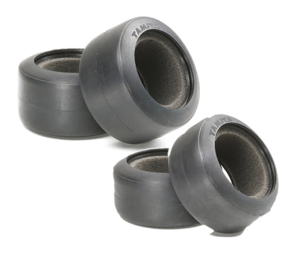 F104 Tires for OpenRC F1 - Front and Rear - Component detail view for DIY RC building
