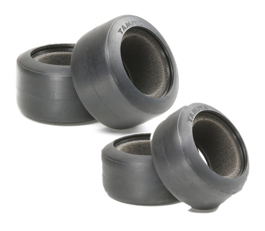 F104 Tires for OpenRC F1 - Front and Rear - Component detail view for DIY RC building