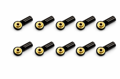 M3 Rod Ends - Ball Pivot Head, Aluminum Alloy