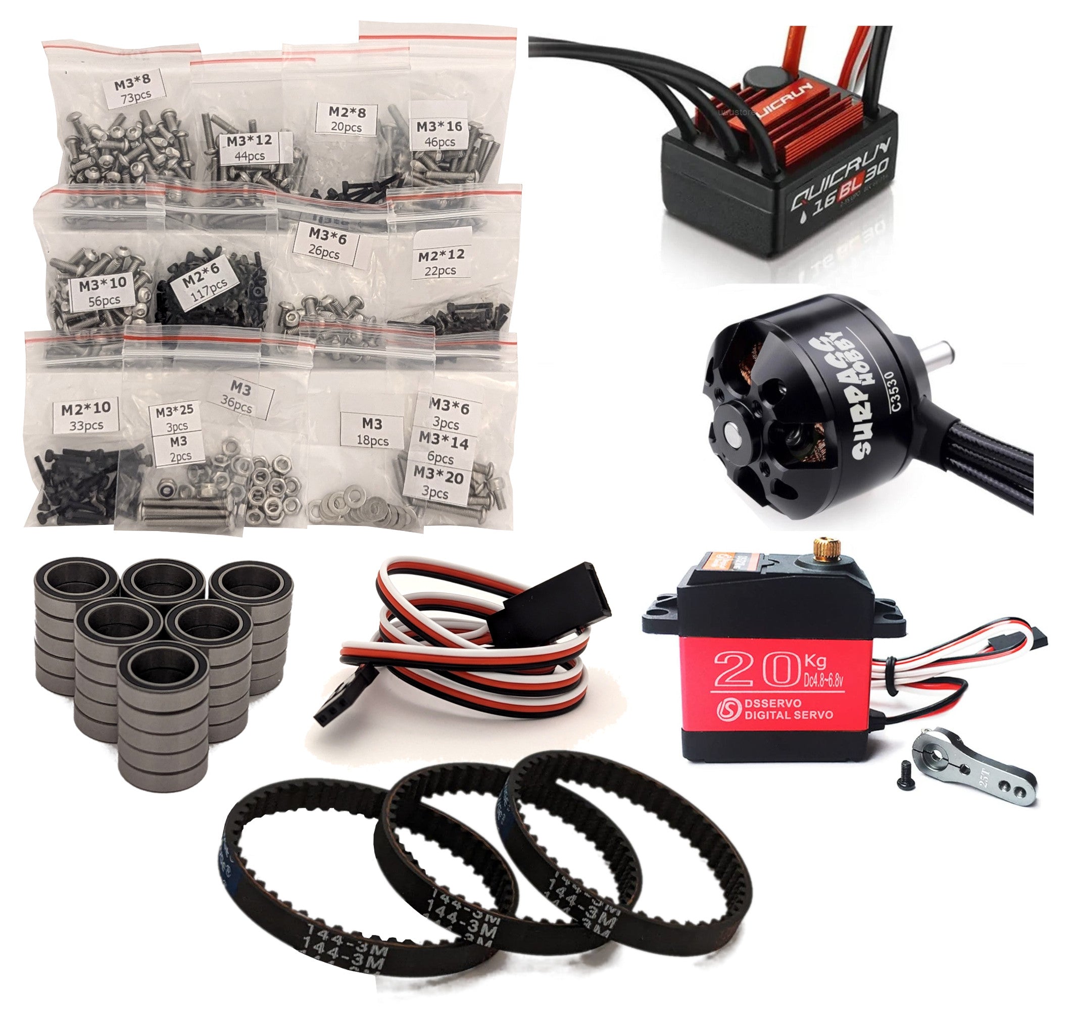 3DSets Torq Build Kits – RC Printer