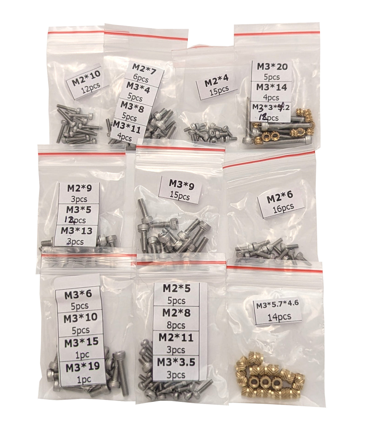 Vassa Bash Jet Hull Hardware Kit (+Cruz/Speed Jet) – RC Printer