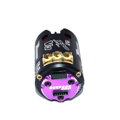 Surpass Hobby Rocket V3 13.5T - Brushless sensored motor with gold connectors