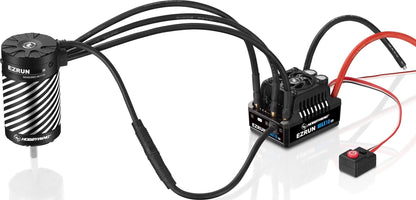 Hobbywing EZRUN MAX 10 G2 140A ESC +3665SD 2400KV (G3 Motor) Combo