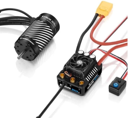 Hobbywing EZRUN MAX 10 G2 140A ESC +3665SD 2400KV (G3 Motor) Combo