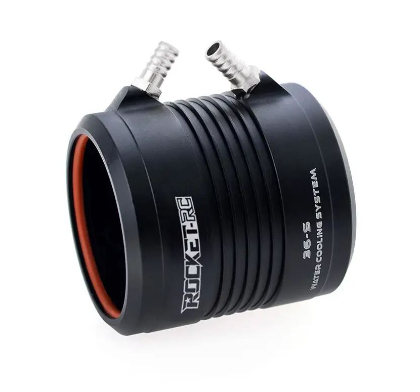 Surpass Hobby 3660 2150KV Brushless Motor with Water Cooling Jacket