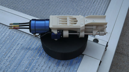 M-Jet 30 Jet Pump - 3D Print Files - Component detail view for DIY RC building