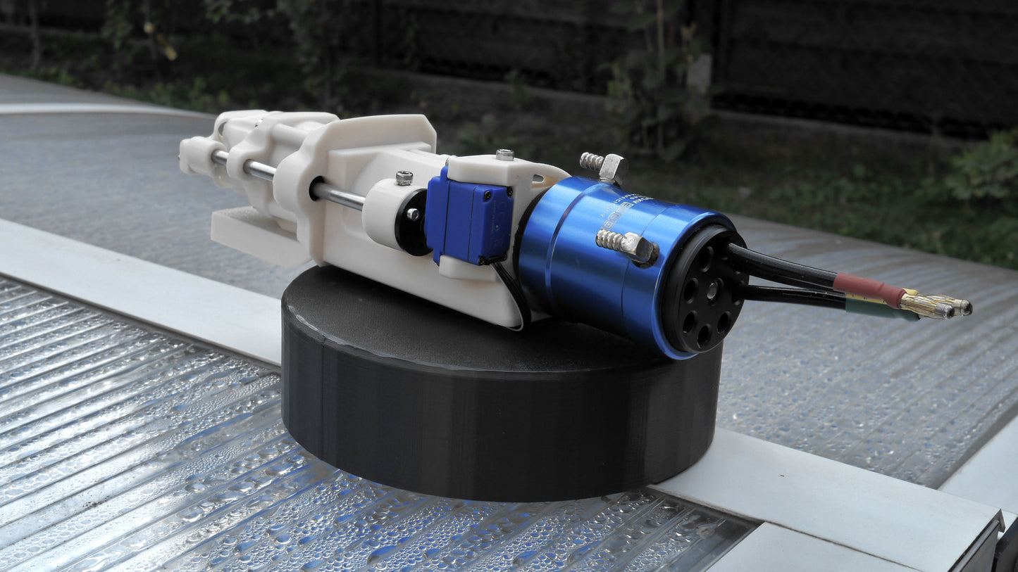 M-Jet 30 Jet Pump - 3D Print Files - Component detail view for DIY RC building