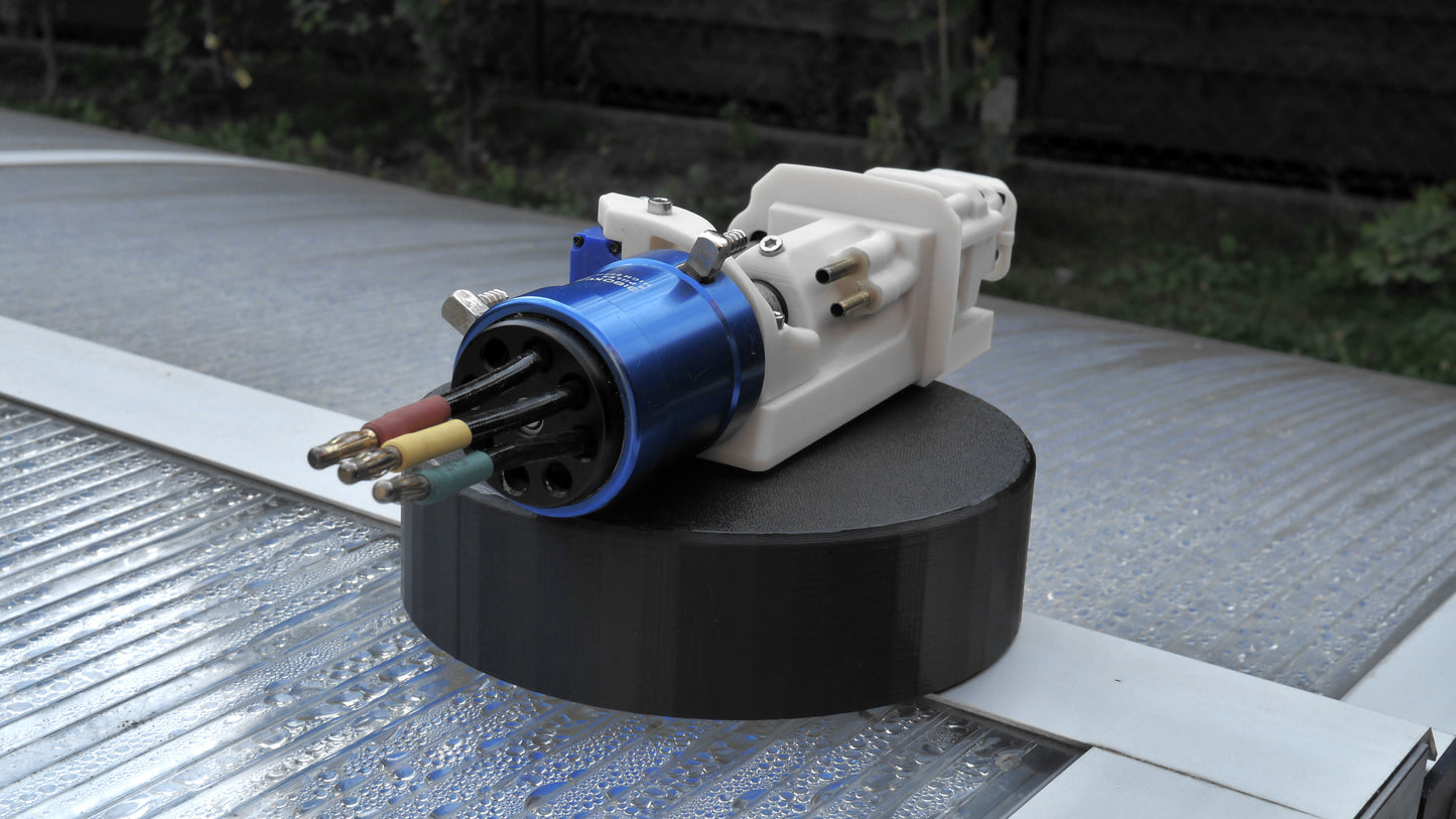 M-Jet 30 Jet Pump - 3D Print Files - Component detail view for DIY RC building