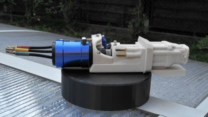 M-Jet 30 Jet Pump - 3D Print Files - Component detail view for DIY RC building