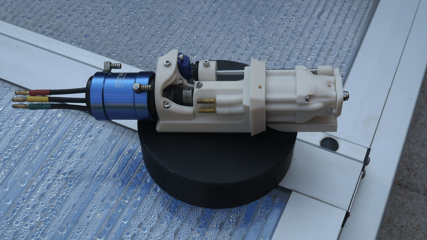 M-Jet 30 Jet Pump - 3D Print Files - Component detail view for DIY RC building