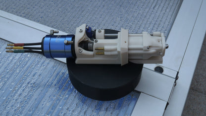 M-Jet 30 Jet Pump - 3D Print Files - Component detail view for DIY RC building