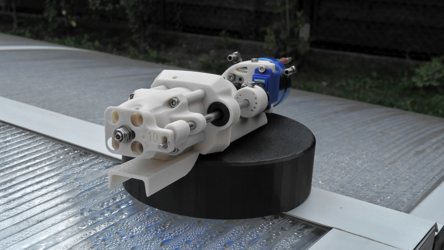 M-Jet 30 Jet Pump - 3D Print Files - Component detail view for DIY RC building
