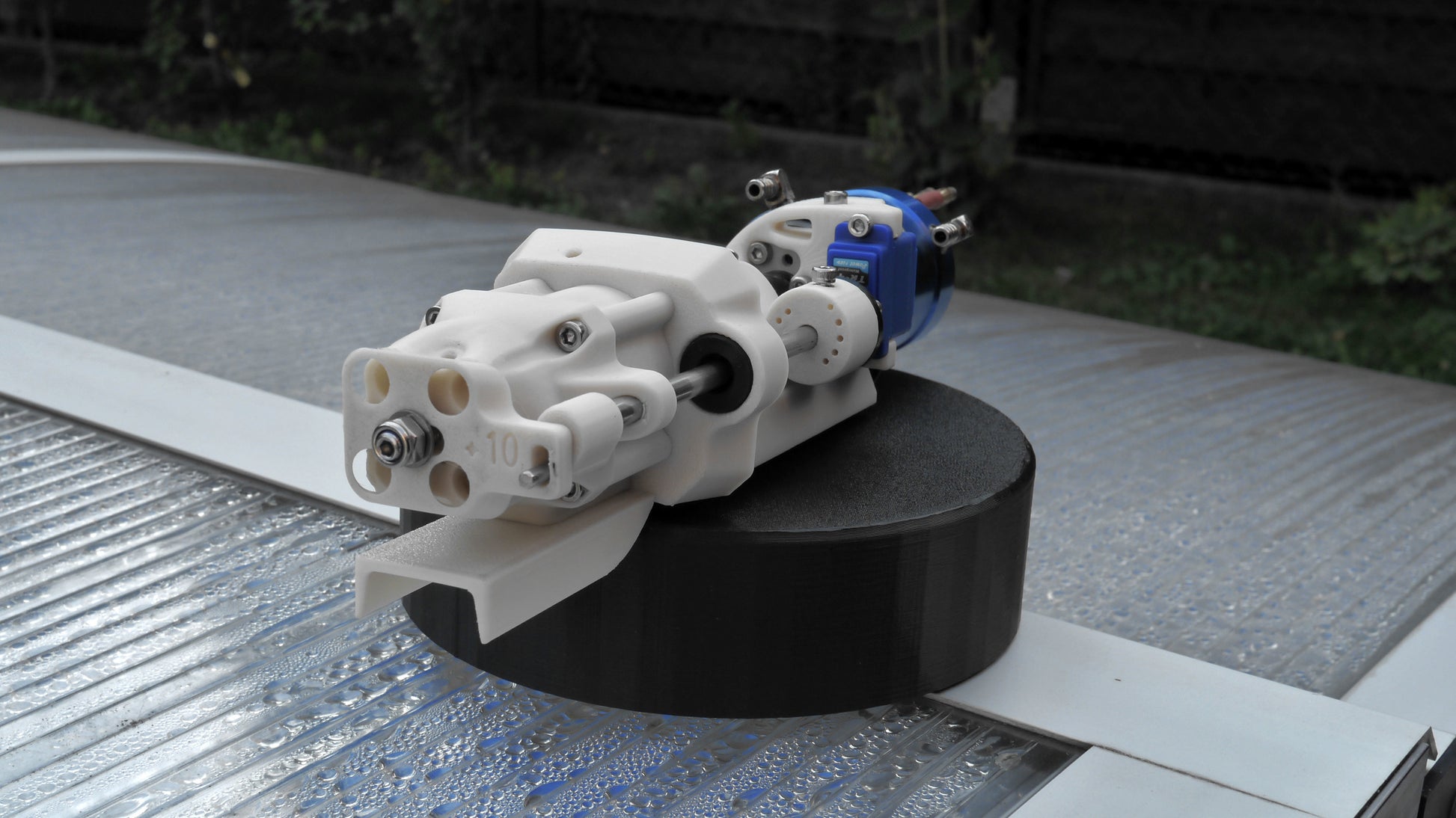 M-Jet 30 Jet Pump - 3D Print Files - Component detail view for DIY RC building