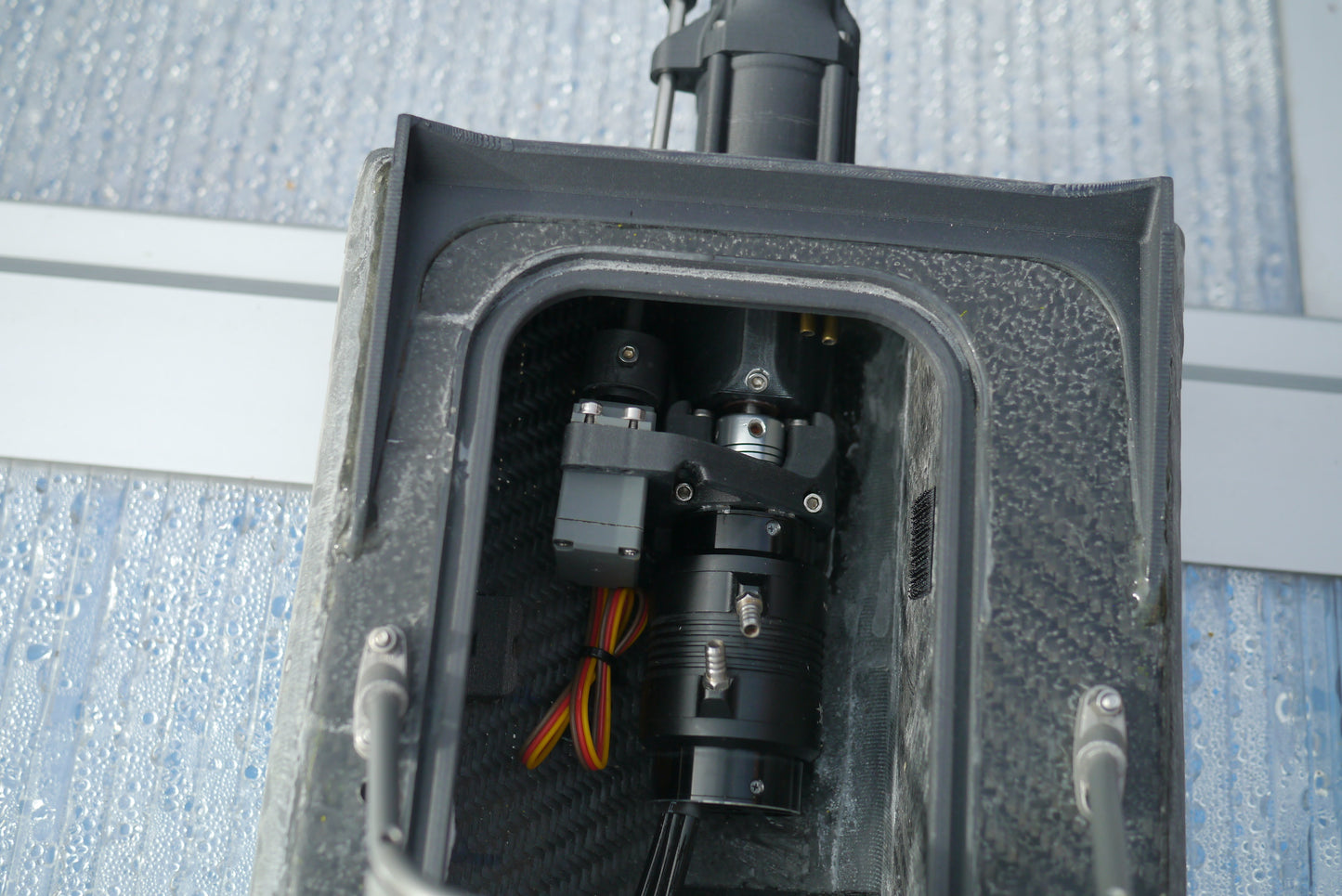 M-Jet 35 Jet Pump - 3D Print Files - Component detail view for DIY RC building