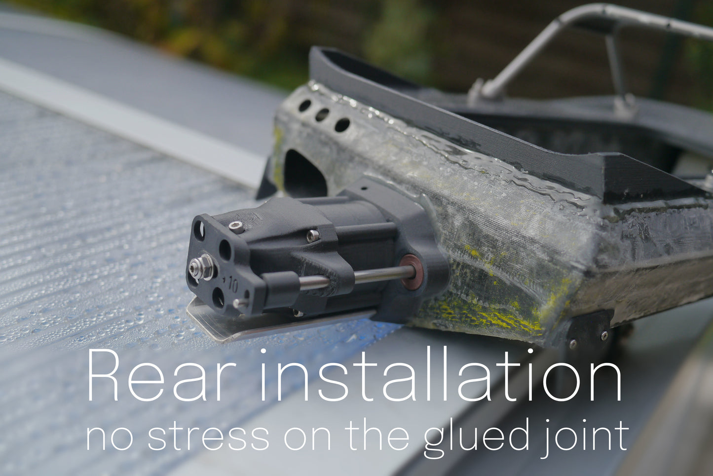 M-Jet 35 Jet Pump - 3D Print Files - Component detail view for DIY RC building