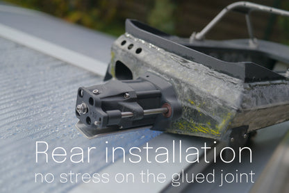 M-Jet 35 Jet Pump - 3D Print Files - Component detail view for DIY RC building