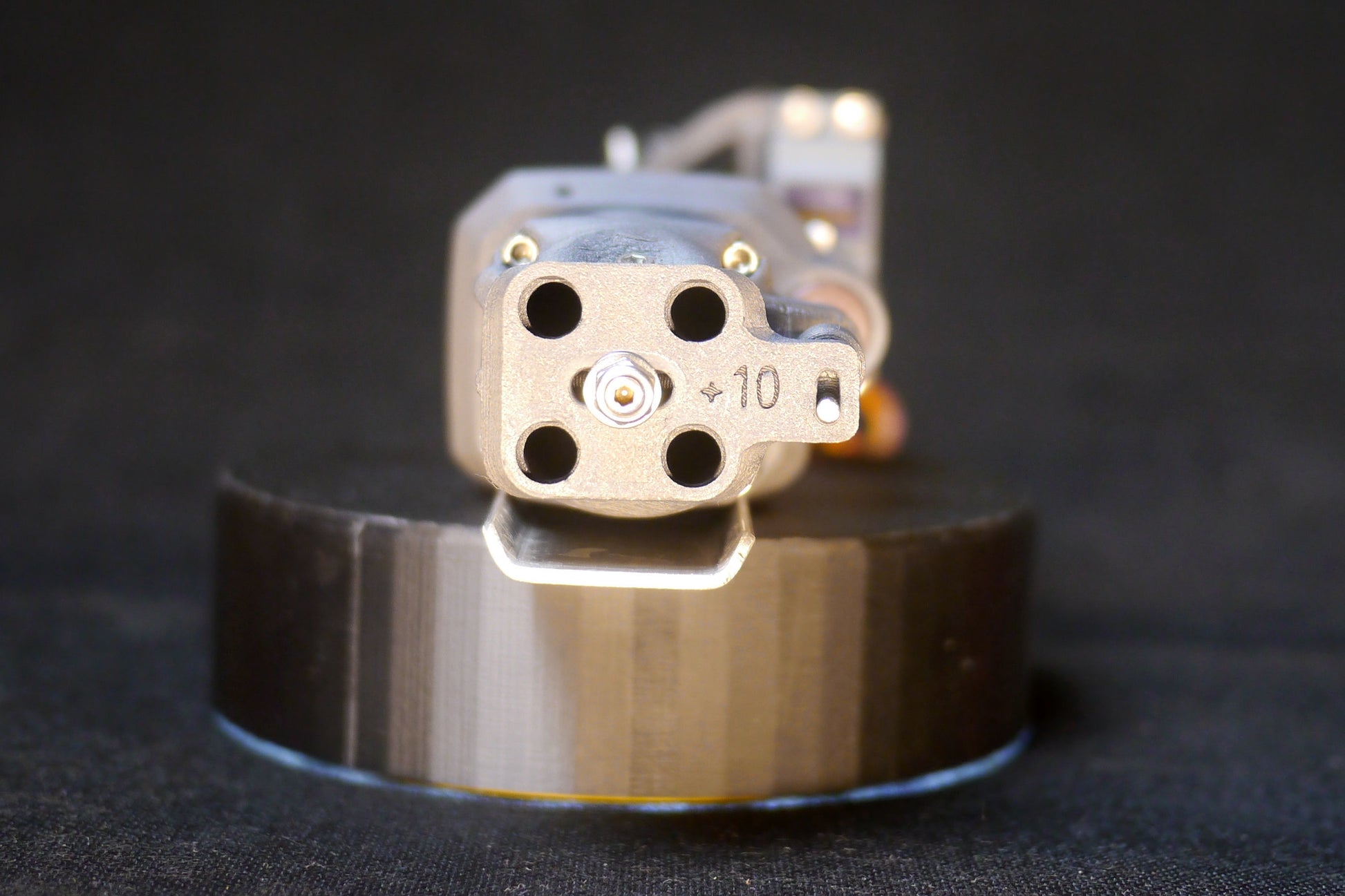 M-Jet 35 Jet Pump - 3D Print Files - Component detail view for DIY RC building