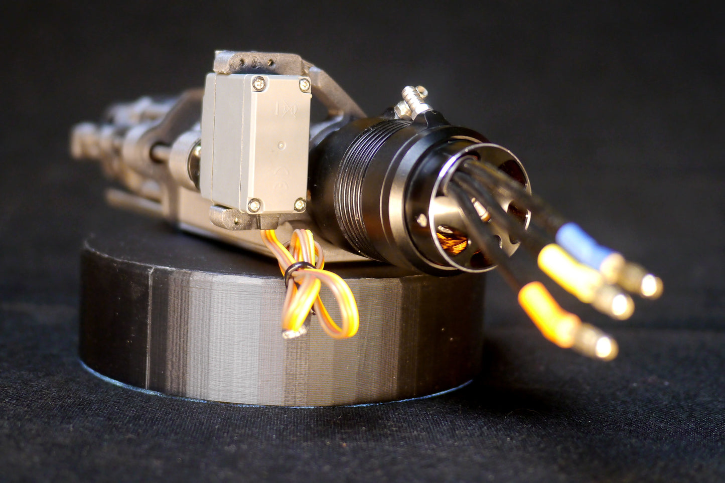 M-Jet 35 Jet Pump - 3D Print Files - Component detail view for DIY RC building