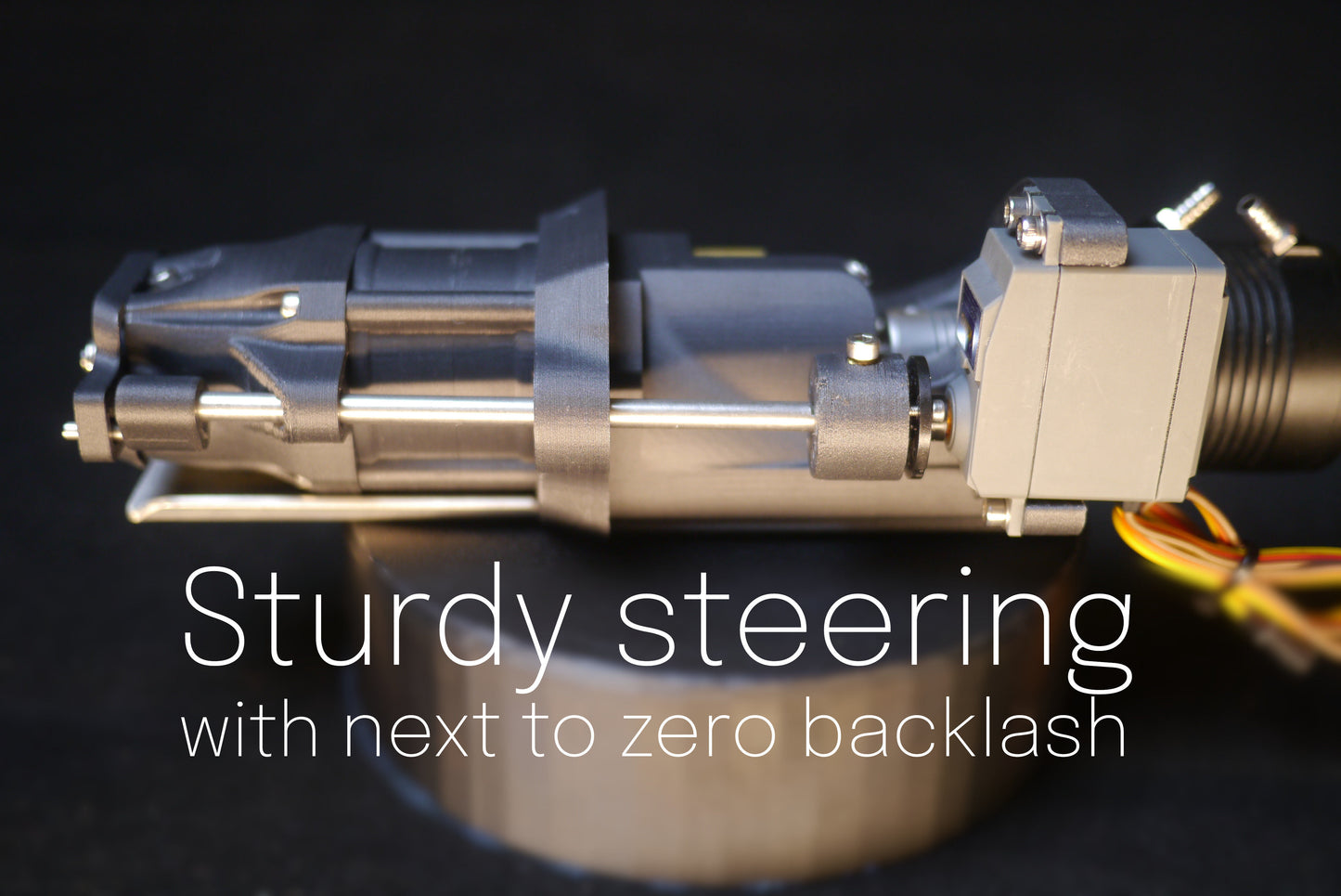 M-Jet 35 Jet Pump - 3D Print Files - Component detail view for DIY RC building