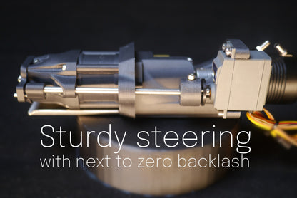 M-Jet 35 Jet Pump - 3D Print Files - Component detail view for DIY RC building