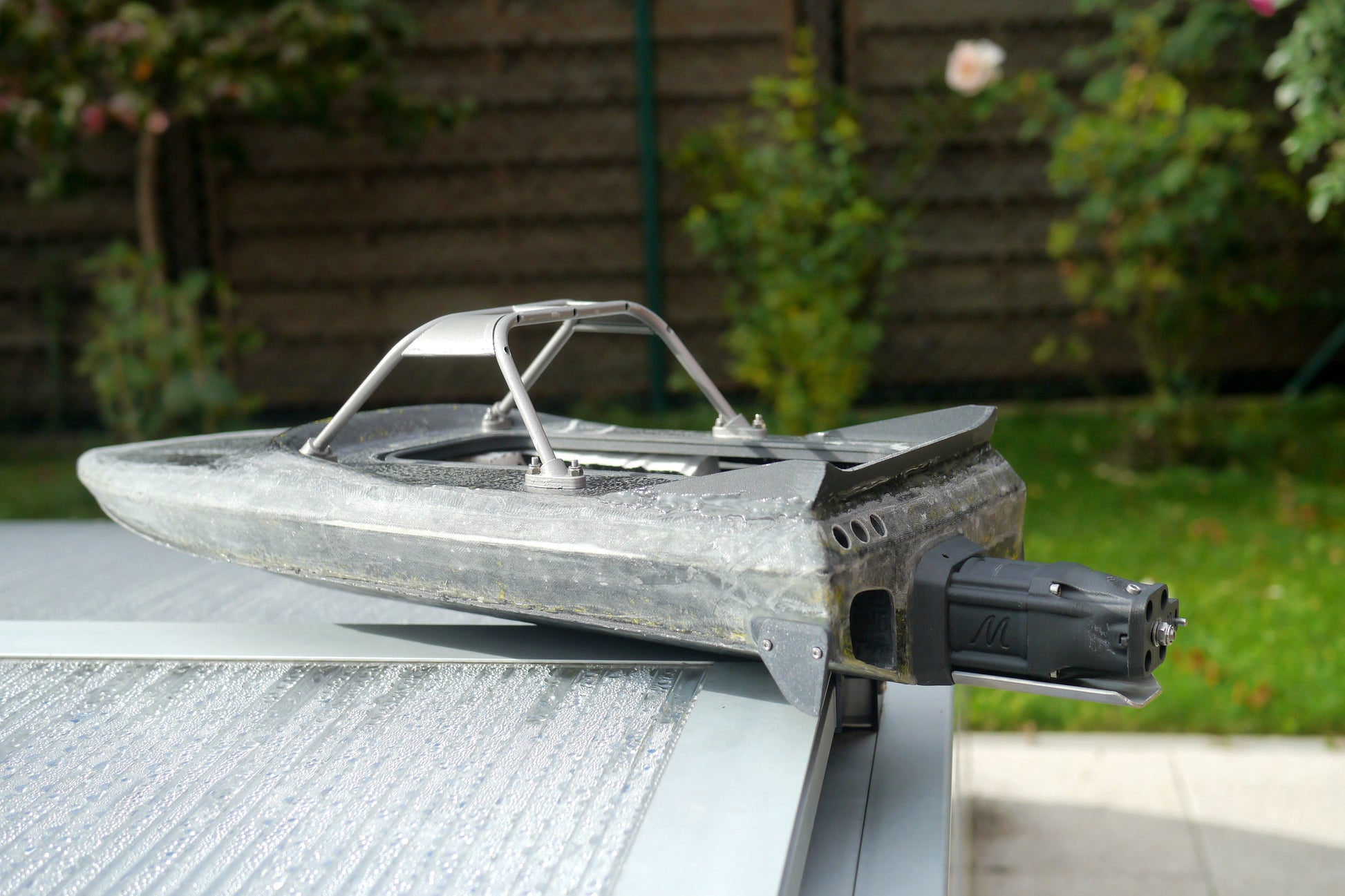 M-Jet 35 Jet Pump - 3D Print Files - Component detail view for DIY RC building