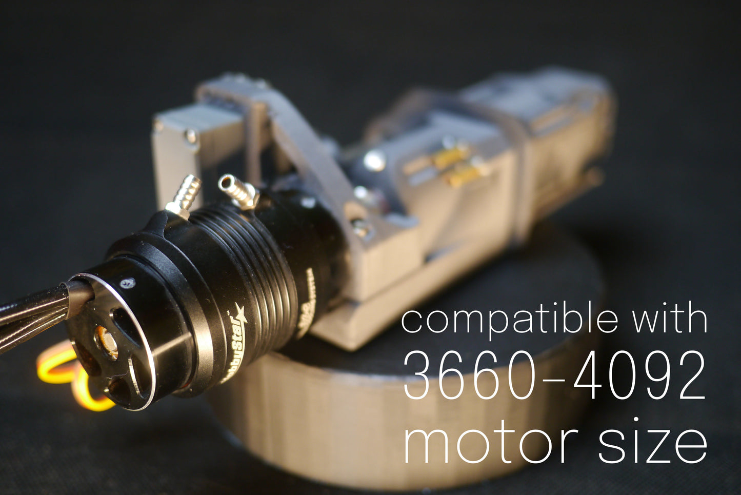 M-Jet 35 Jet Pump - 3D Print Files - Component detail view for DIY RC building